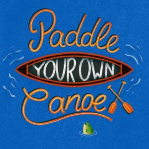 ashley-peterson-design-paddle-your-own-canoe-illustration